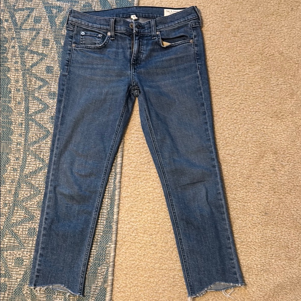 Rag & Bone 25 Women's Blue Jeans